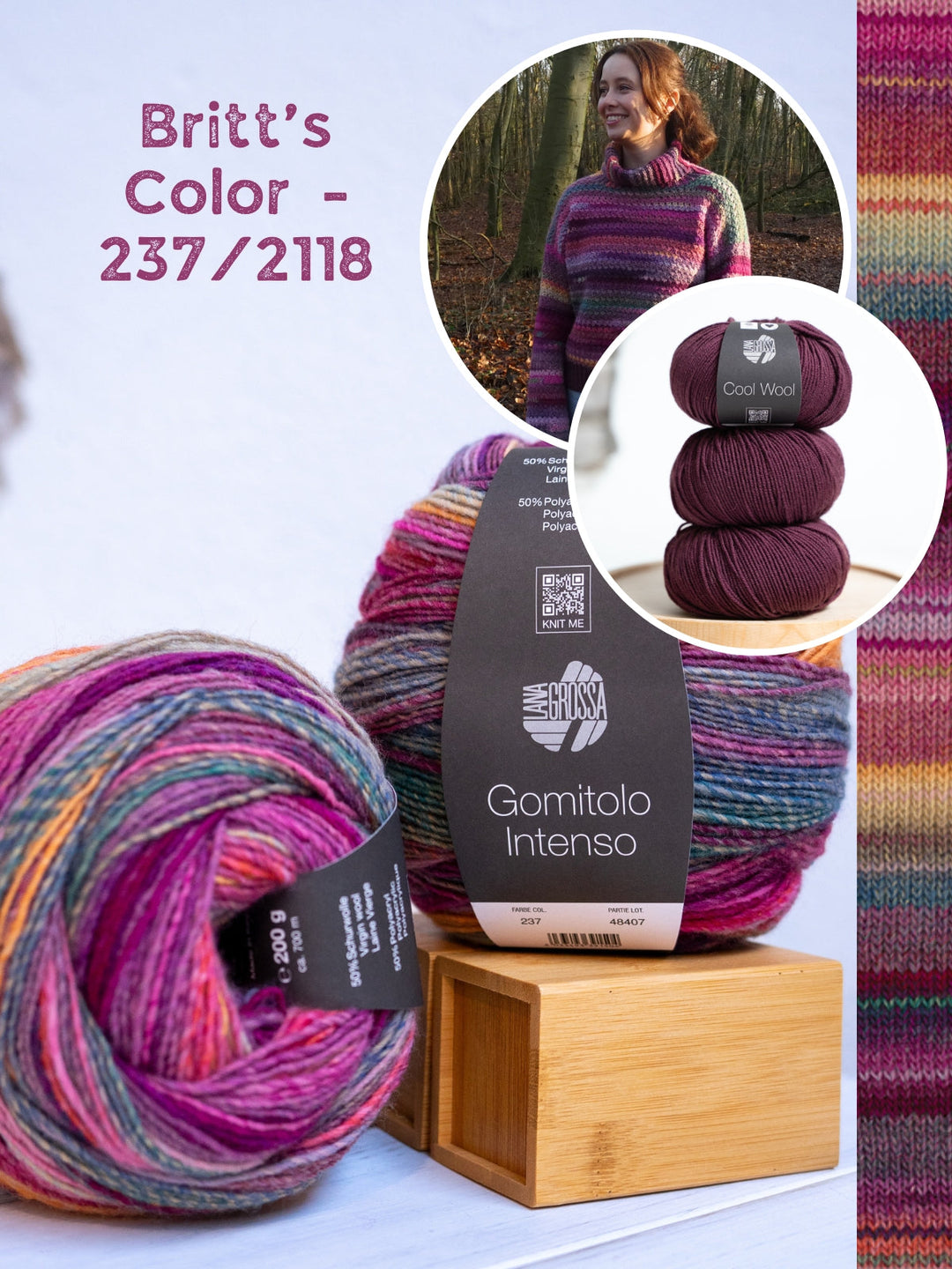Häkelpaket Marshmallow Sweater – Studio Hook &amp; Yarn