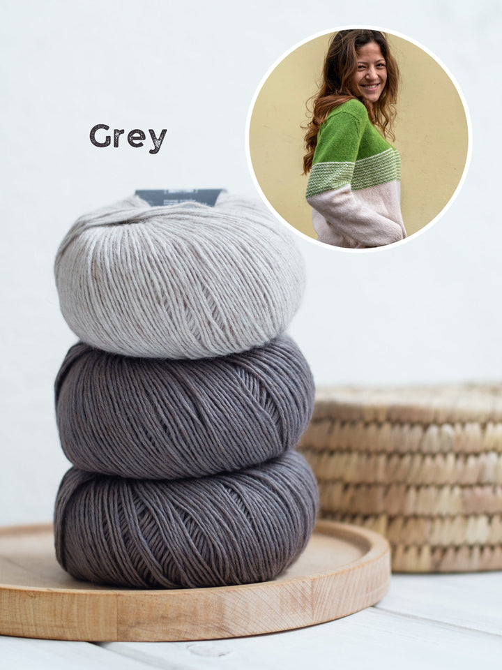 Strickpaket Ecopuno Pullover