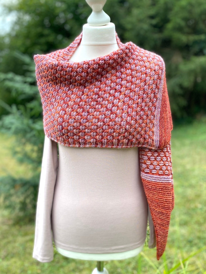 Strickpaket Lizas Tuch September Vibes