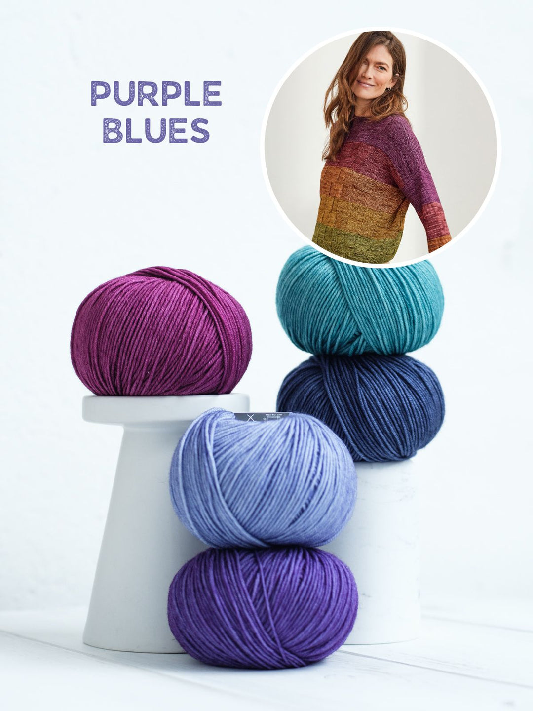 Strickpaket Cool Wool Vintage Pullover