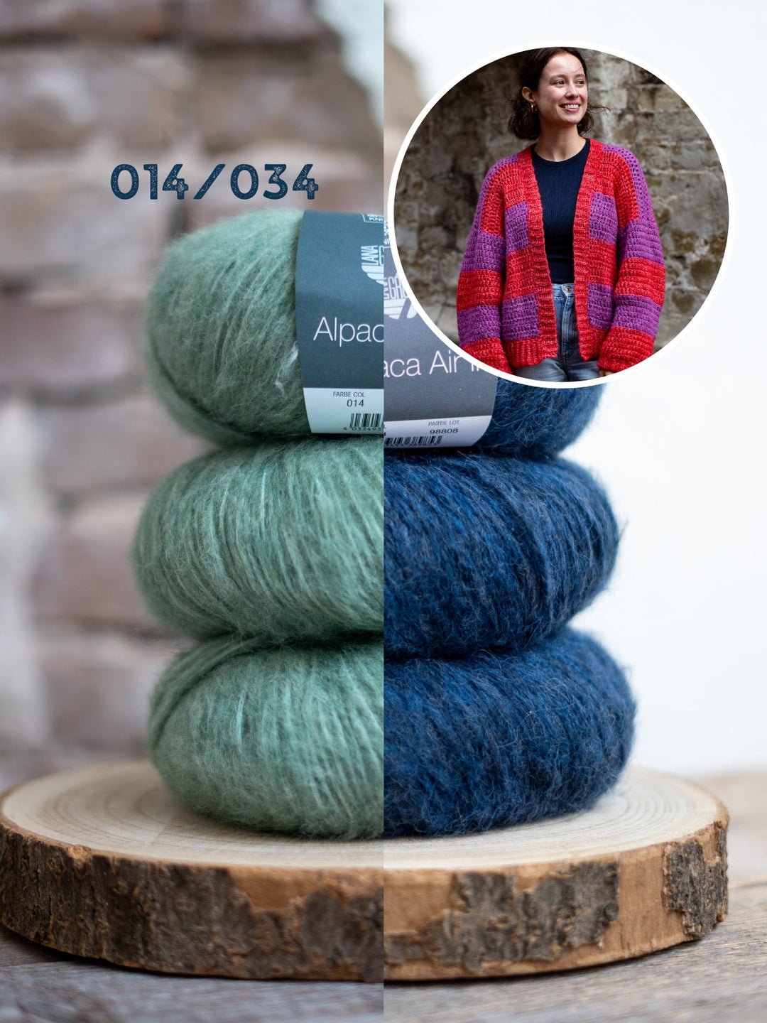 Häkelpaket Cupcake Cardigan – Studio Hook &amp; Yarn