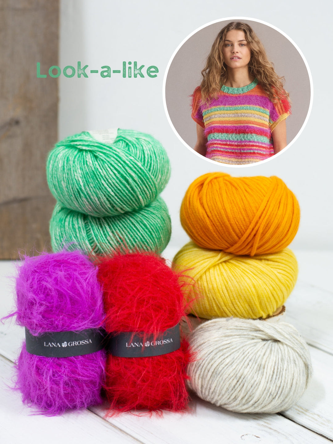 Strickpaket Basta Bottoni Summer Softness Pullunder