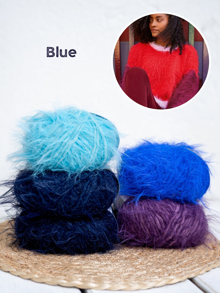 Strickpaket Basta Colourblock Pullover