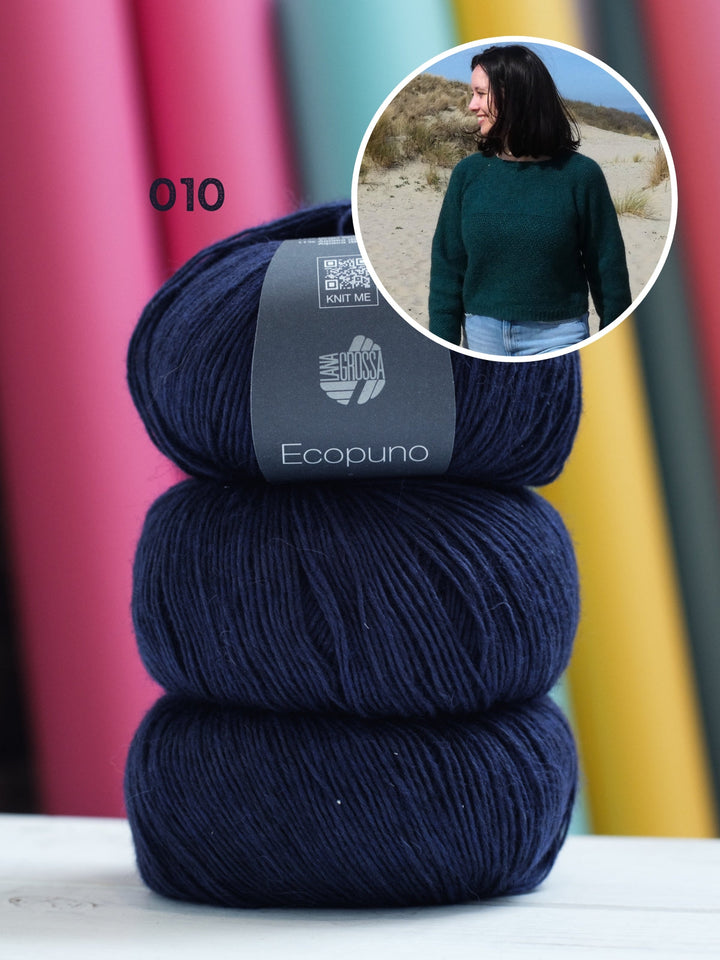 Häkelpaket Chai Sweater - Studio Hook &amp; Yarn