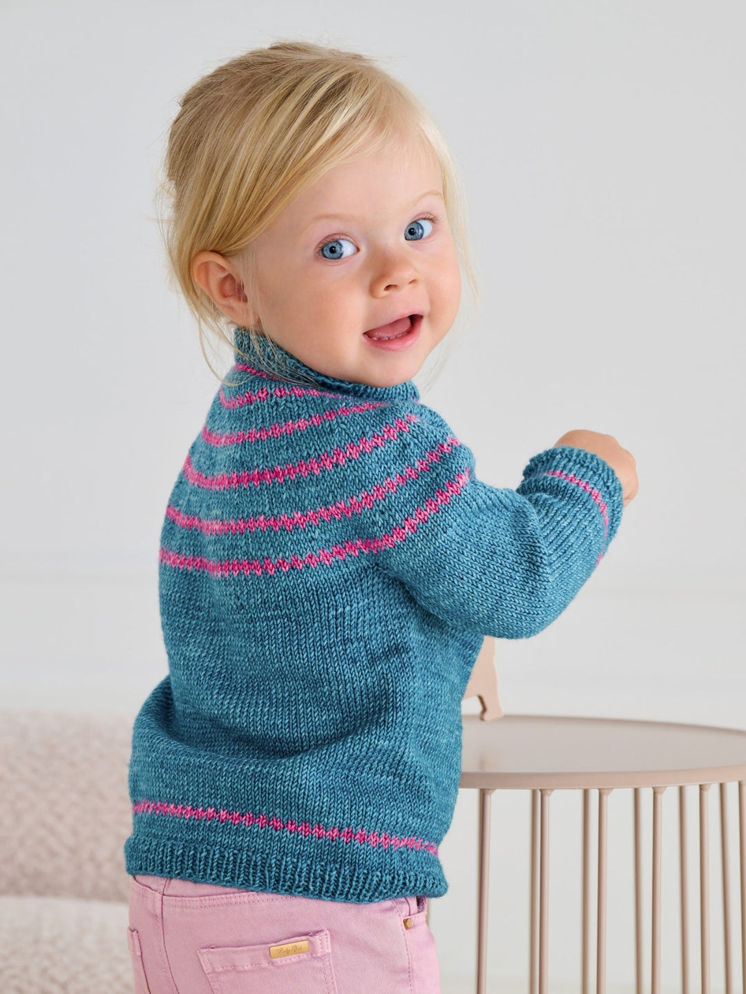 Strickpaket Cool Wool Vintage Pullover + Mütze