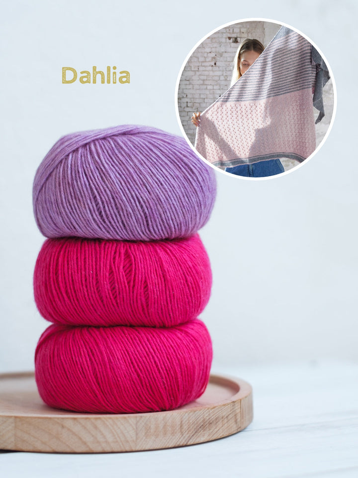 Strickpaket Tuch Keltenwind - Lizas Laden