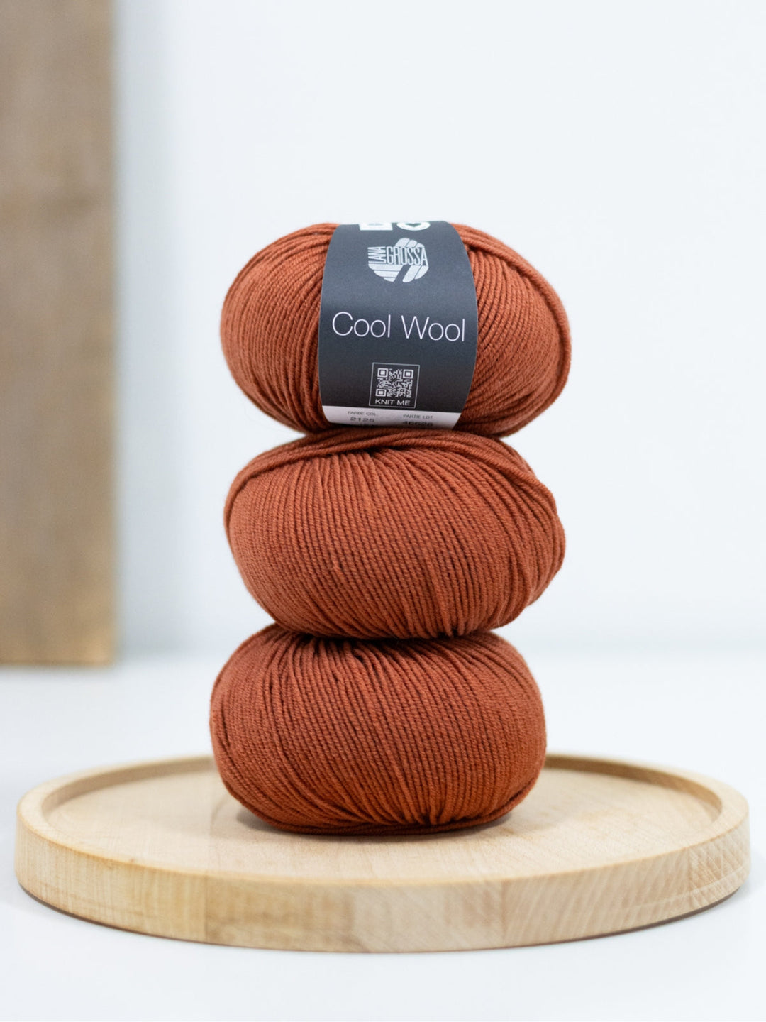 Cool Wool 2125 Zimtbraun