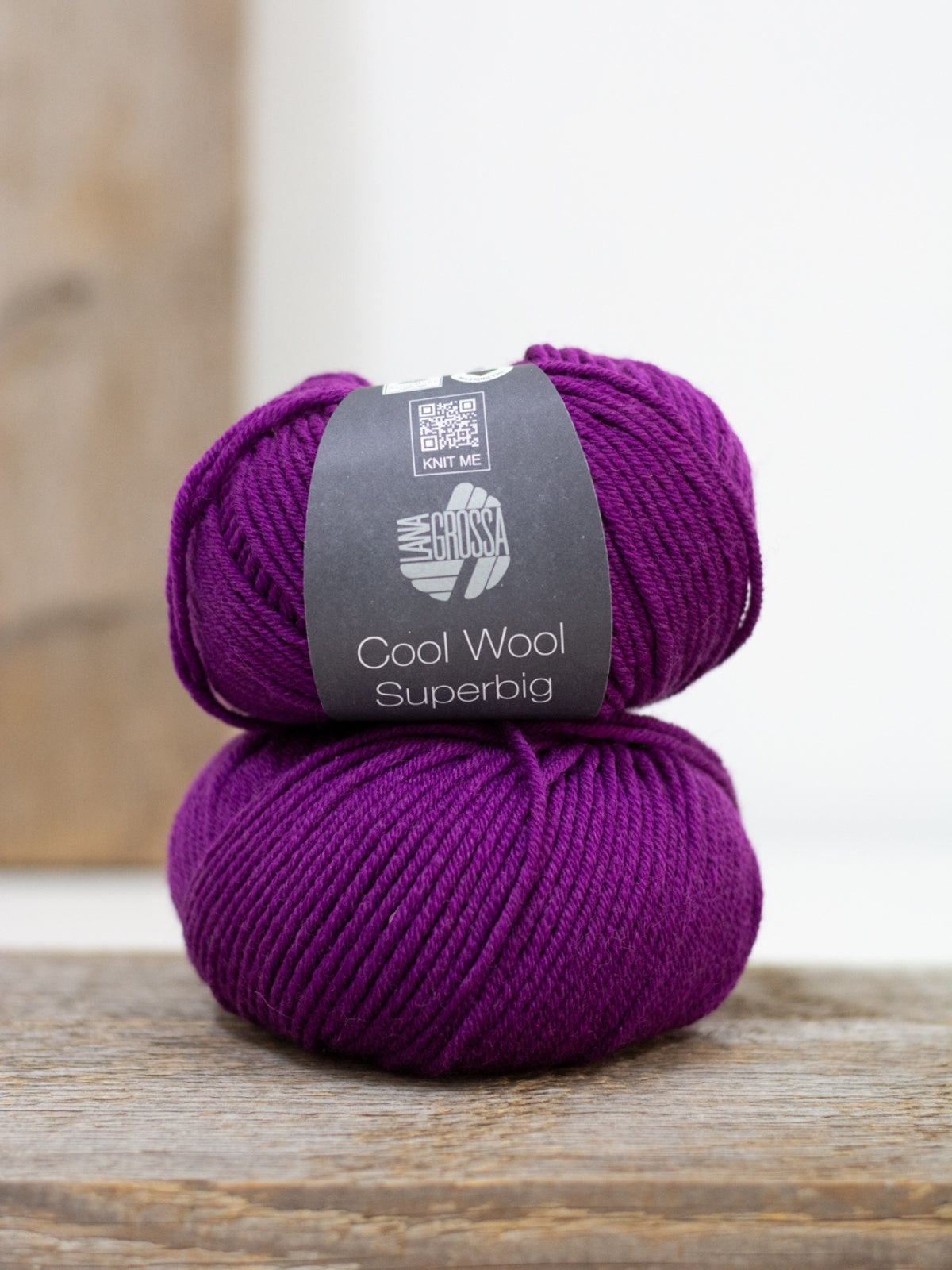 Cool Wool Superbig 047 Rotviolett