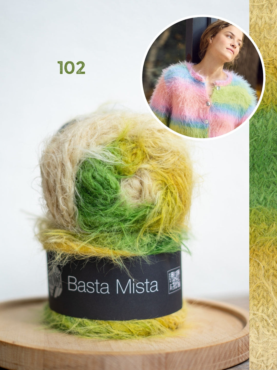 Strickpaket Basta Mista Jacke