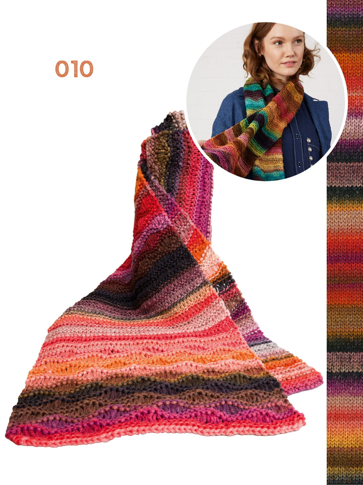 Strickpaket Farfalla Schal