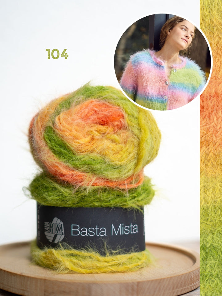 Strickpaket Basta Mista Jacke