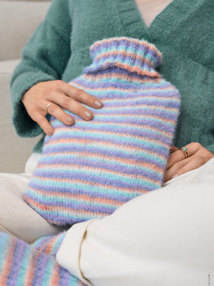 Strickpaket Cosy Socks Wärmflaschenhülle