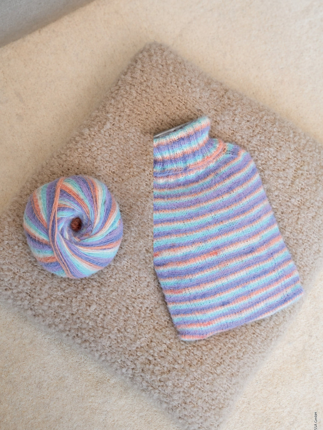 Strickpaket Cosy Socks Wärmflaschenhülle