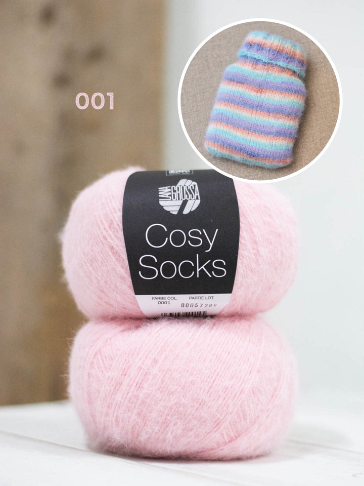 Strickpaket Cosy Socks Wärmflaschenhülle