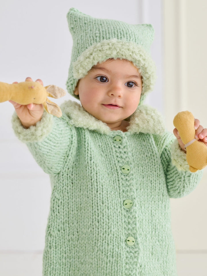 Strickpaket Winter Softness Orsetto Weste + Mütze