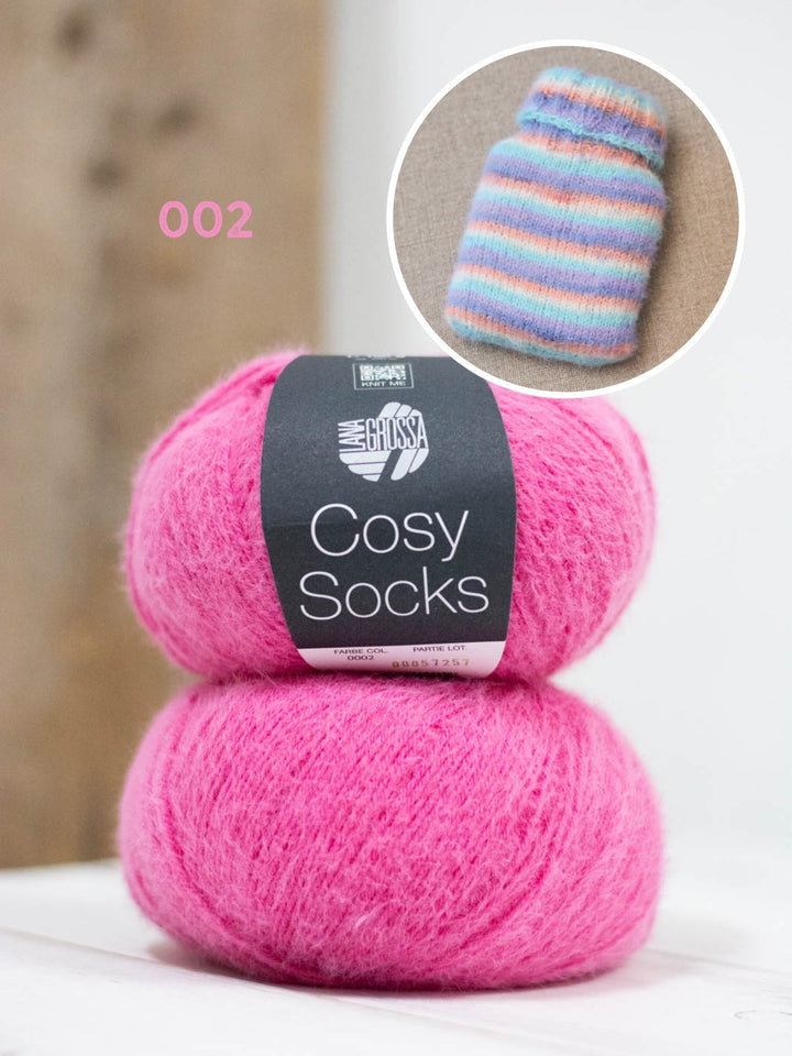 Strickpaket Cosy Socks Wärmflaschenhülle