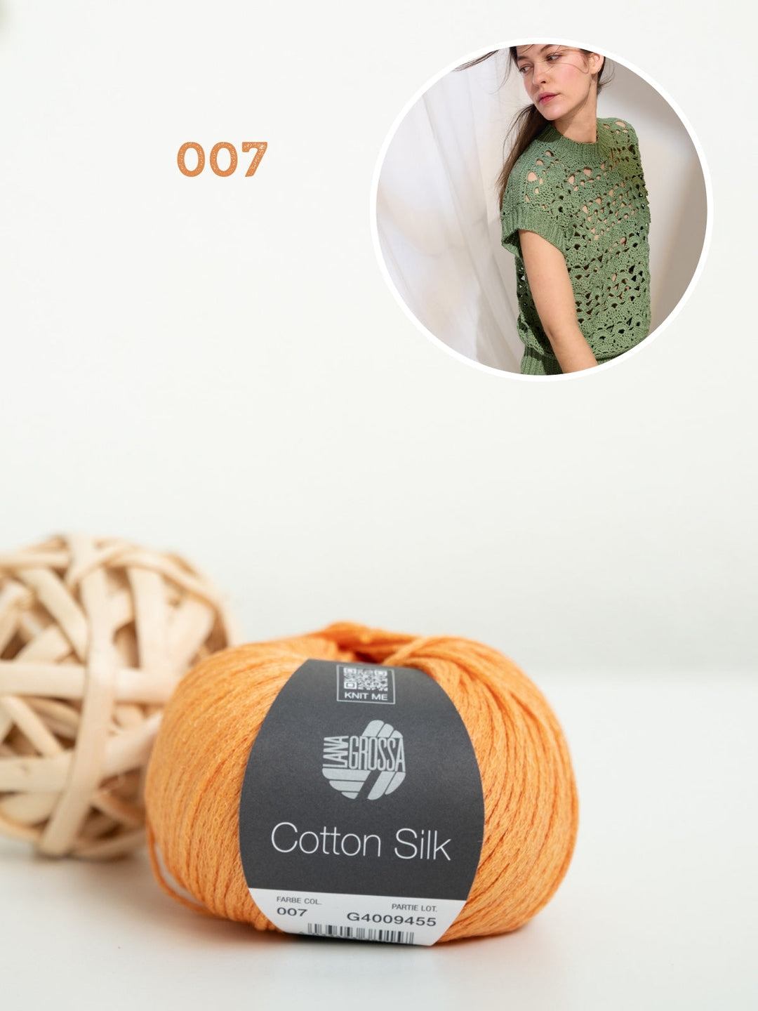 Häkelpaket Cotton Silk Top