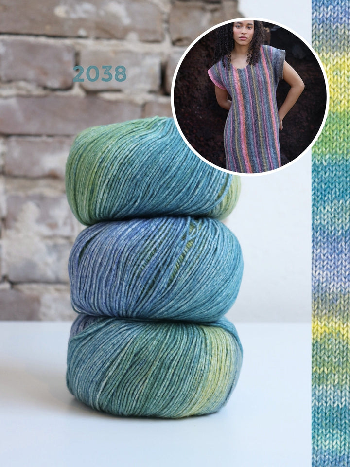 Strickpaket Gomitolo Mambo Kleid