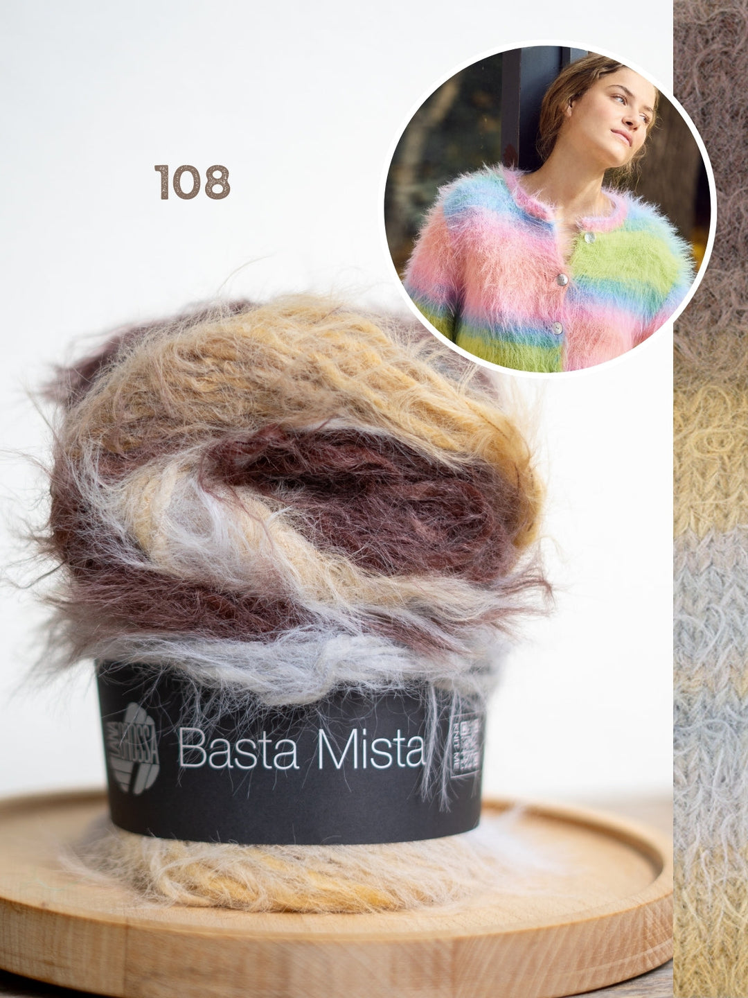 Strickpaket Basta Mista Jacke