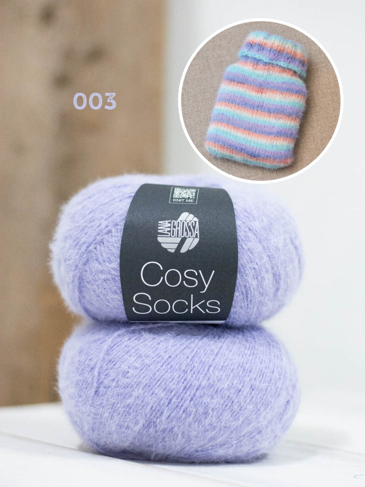 Strickpaket Cosy Socks Wärmflaschenhülle