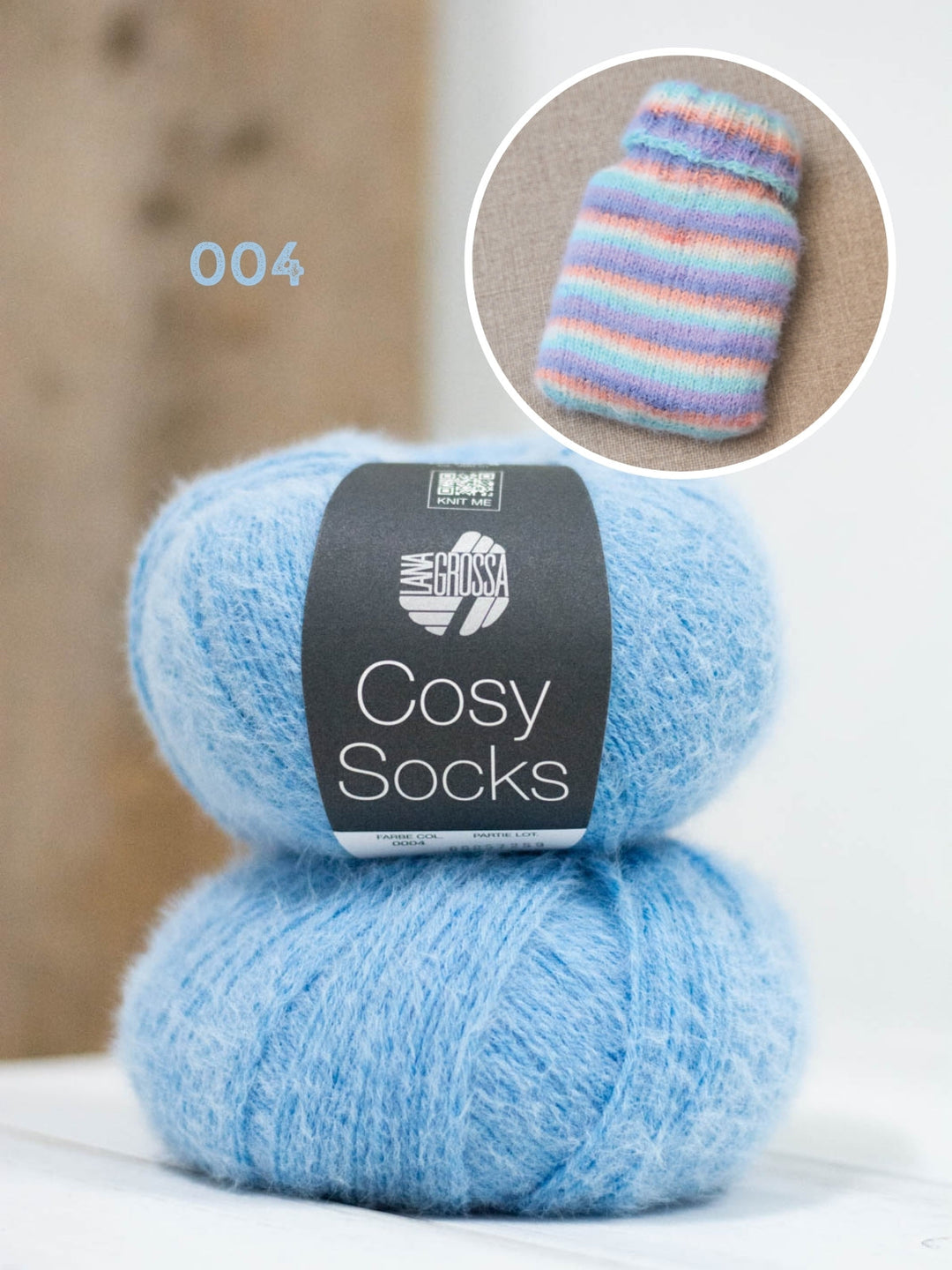 Strickpaket Cosy Socks Wärmflaschenhülle
