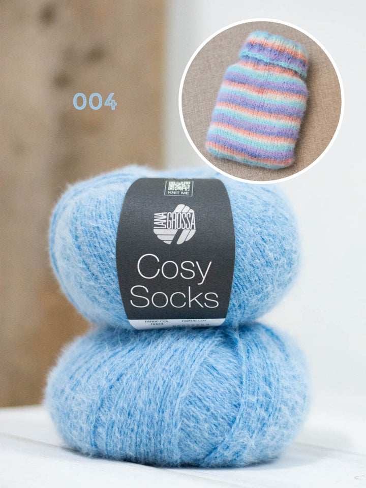 Strickpaket Cosy Socks Wärmflaschenhülle