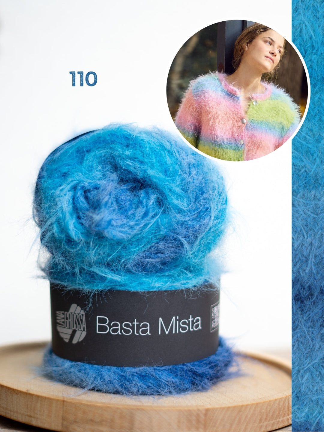 Strickpaket Basta Mista Jacke