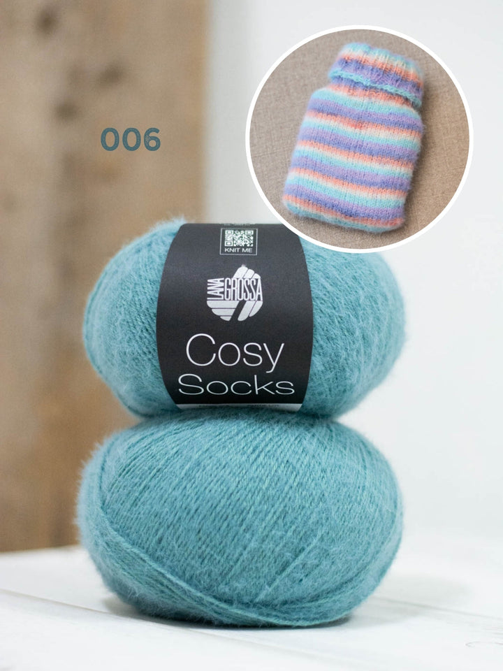Strickpaket Cosy Socks Wärmflaschenhülle