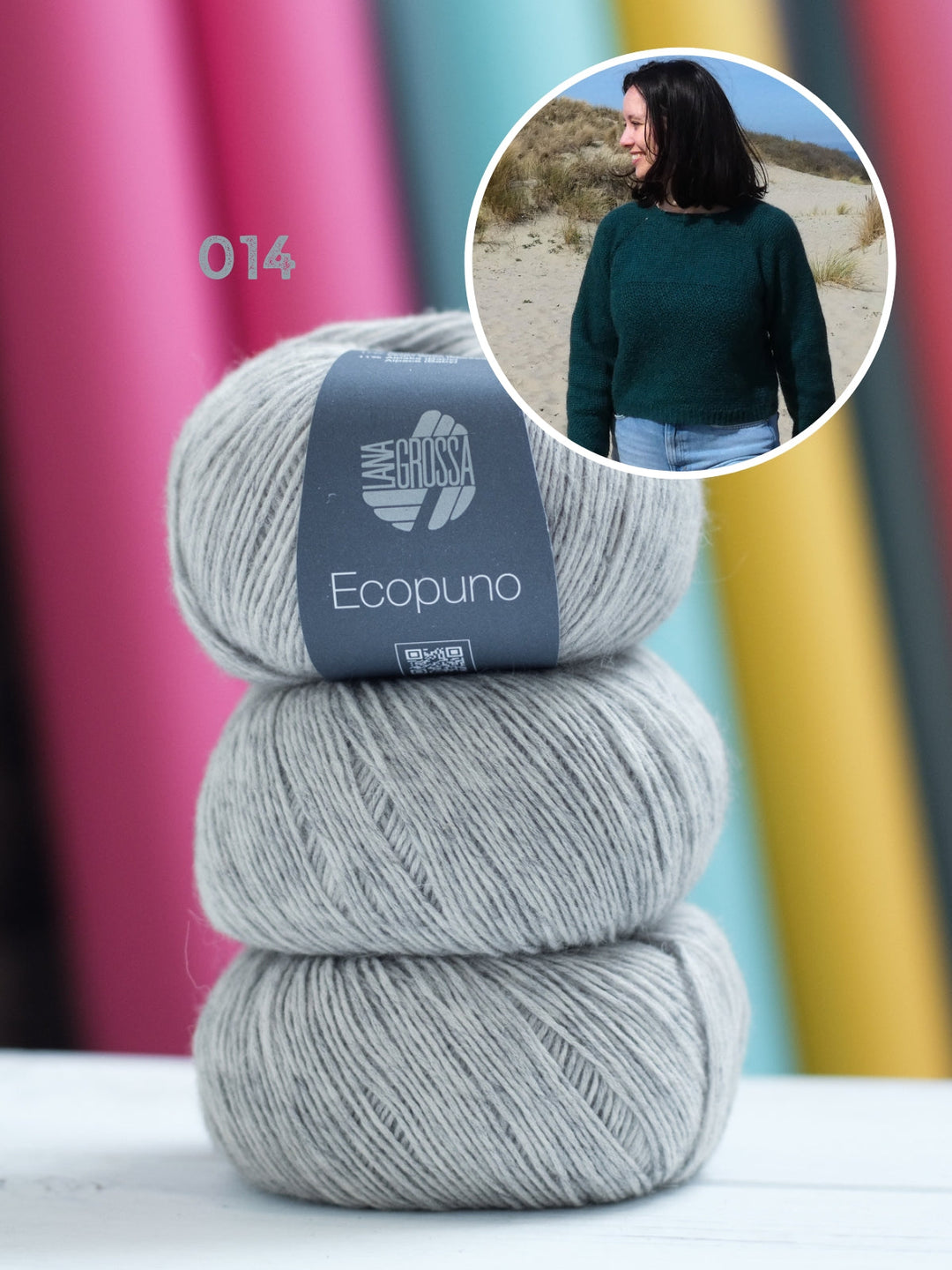 Häkelpaket Chai Sweater - Studio Hook &amp; Yarn