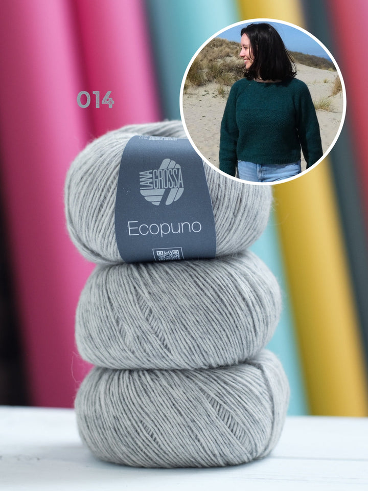 Häkelpaket Chai Sweater - Studio Hook &amp; Yarn