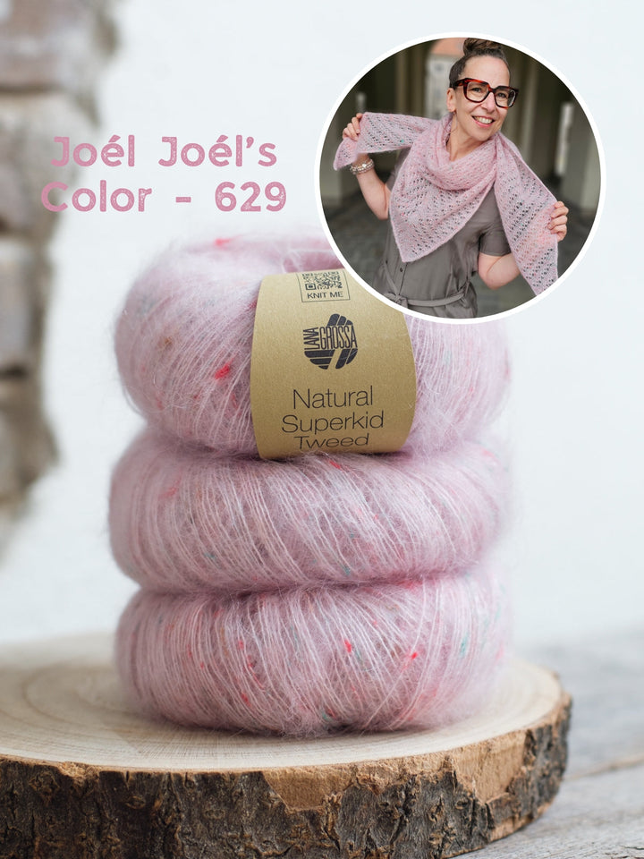 Strickpaket Tuch Emila - Joél Joél