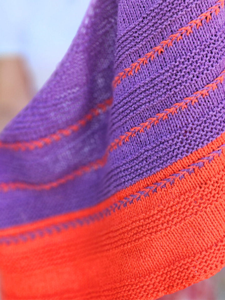 Strickpaket Tuch Nelu - Joél Joél