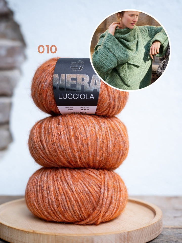 Strickpaket Lucciola Dreieckstuch