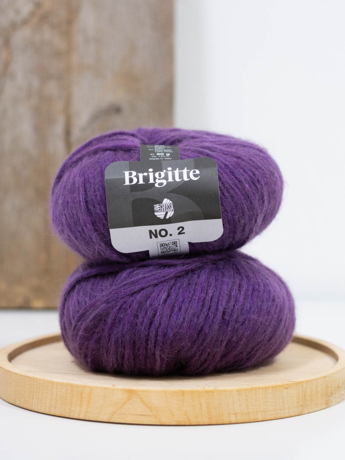 Brigitte no. 2 085 Dunkelviolett