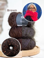 Brown