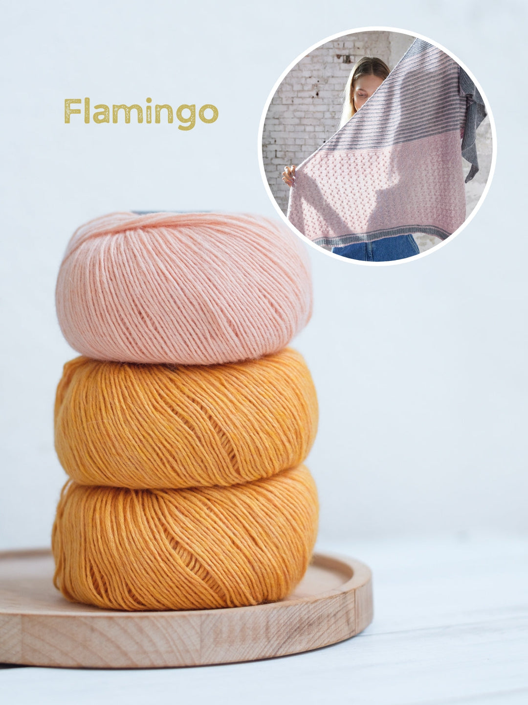 Strickpaket Tuch Keltenwind - Lizas Laden