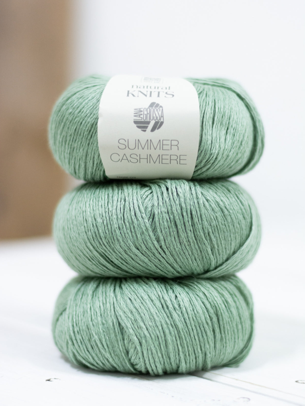 Summer Cashmere 023 Resedagrün