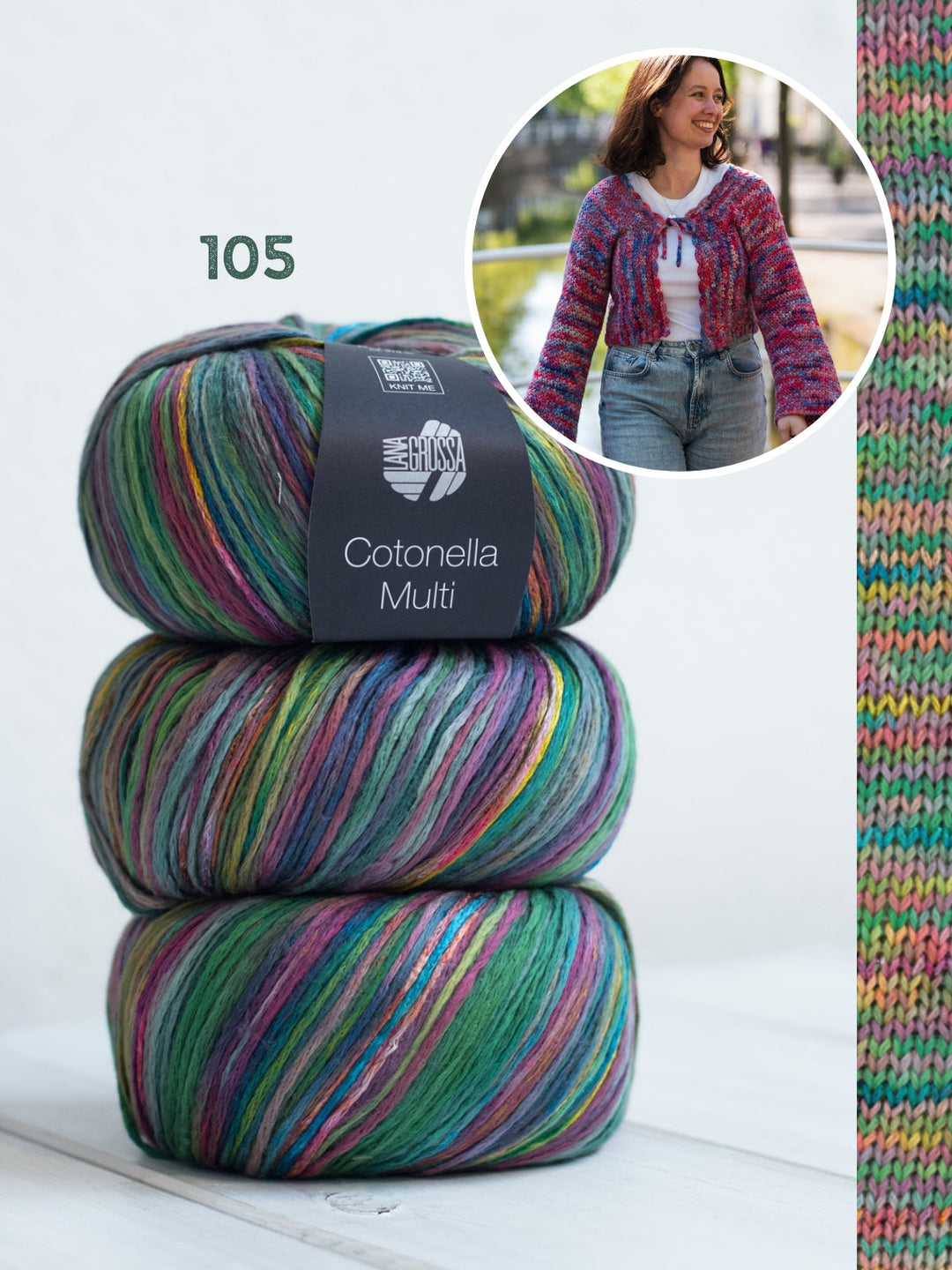 Häkelpaket Blueberry Cardigan – Studio Hook &amp; Yarn