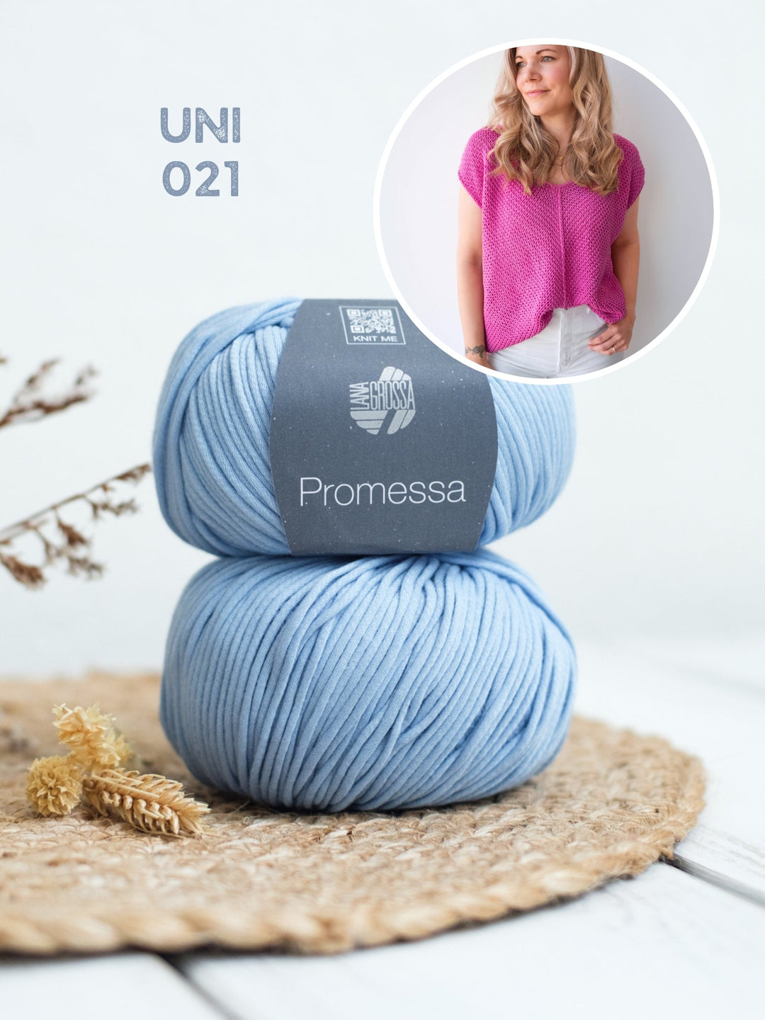 Strickpaket Promessa Sommerfrische top - Tanja Steinbach