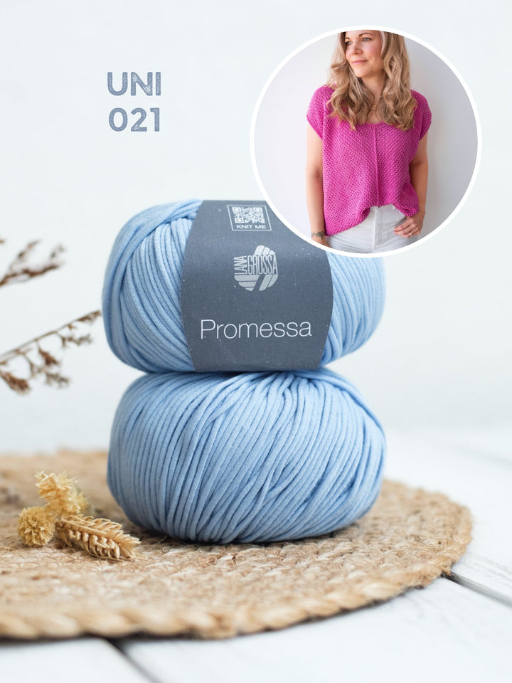 Strickpaket Promessa Sommerfrische top - Tanja Steinbach