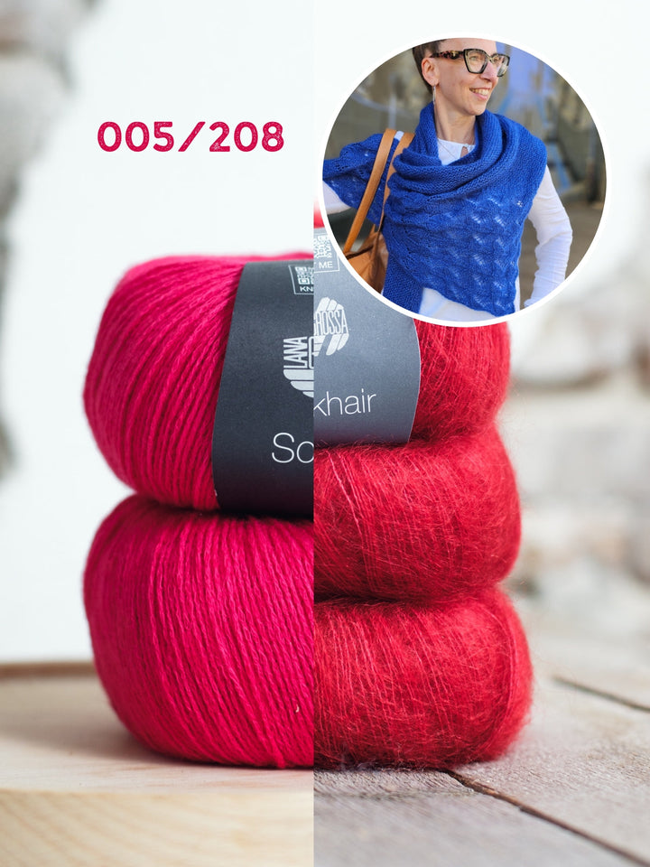 Strickpaket Tuch Dakine - Joél Joél