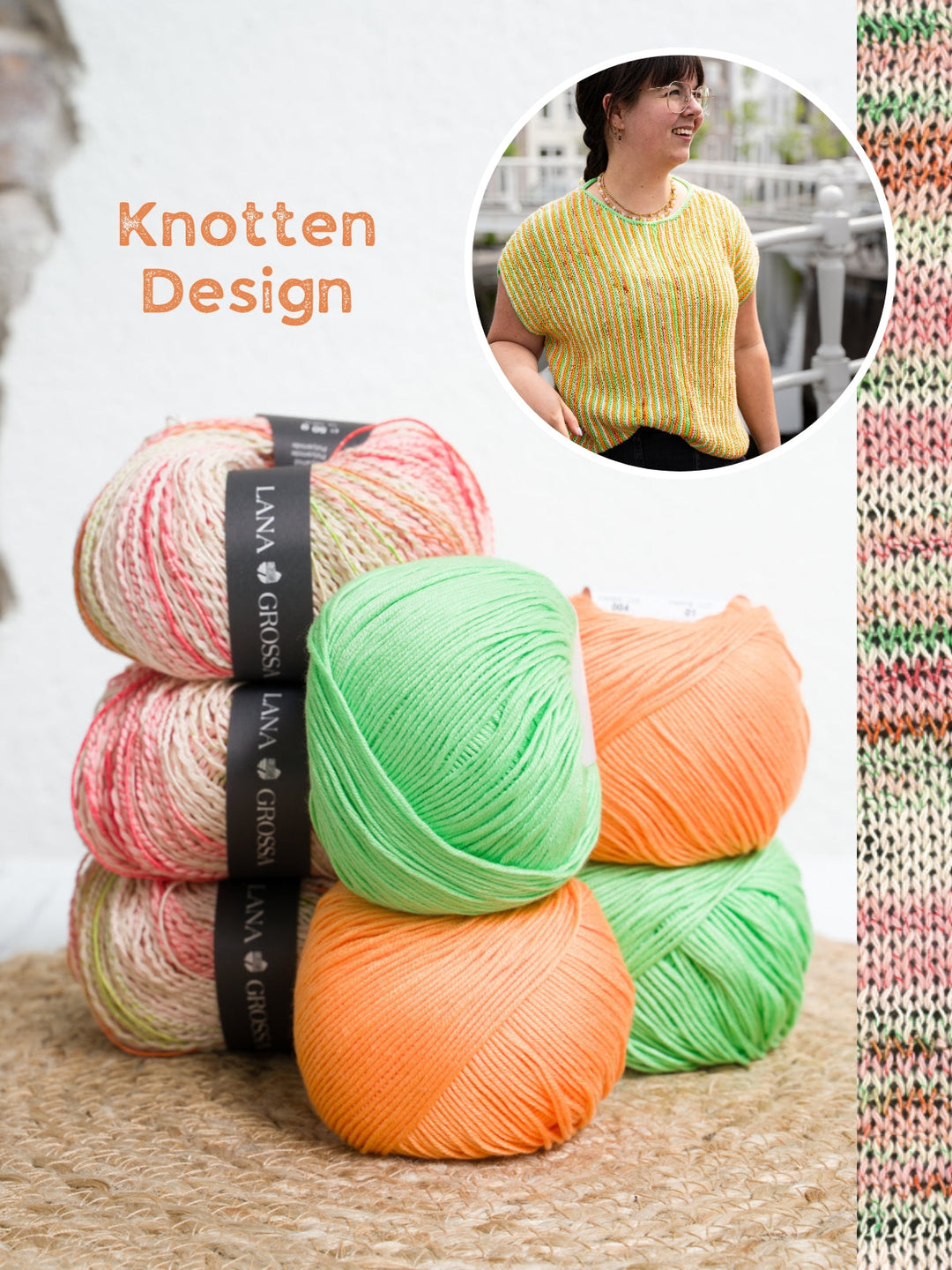 Strickpaket Rippenshirt Torto Glamcot