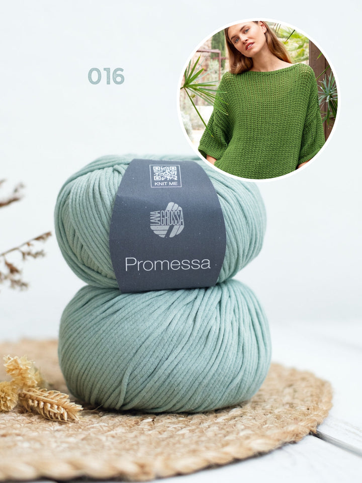 Strickpaket Promessa Oversized Shirt