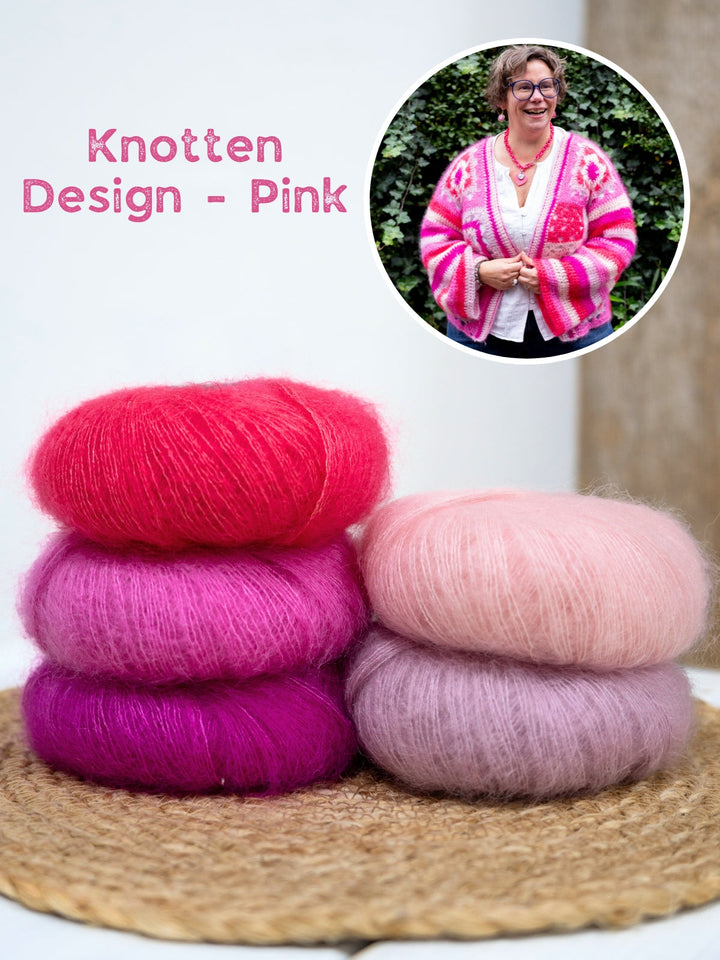 Häkelpaket Granny Jacke – Design Challenge