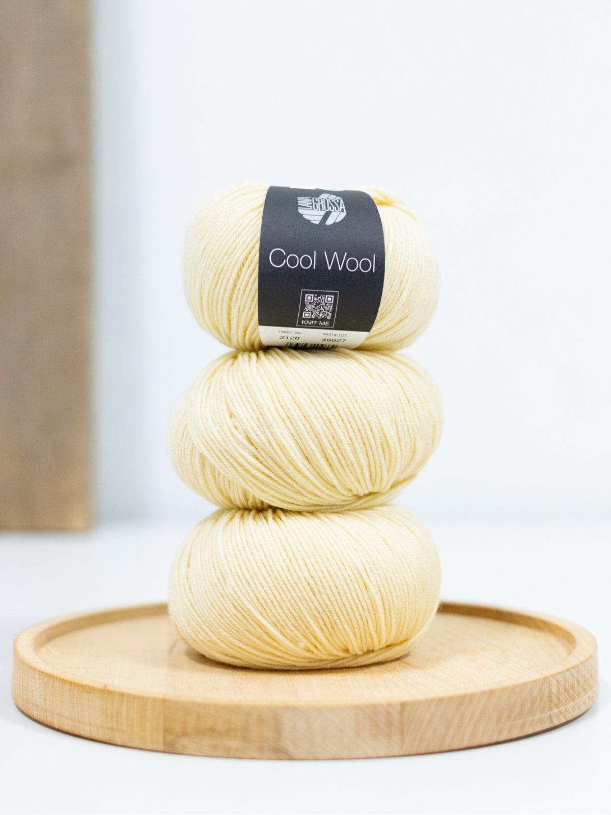 Cool Wool 2126 Blassgelb