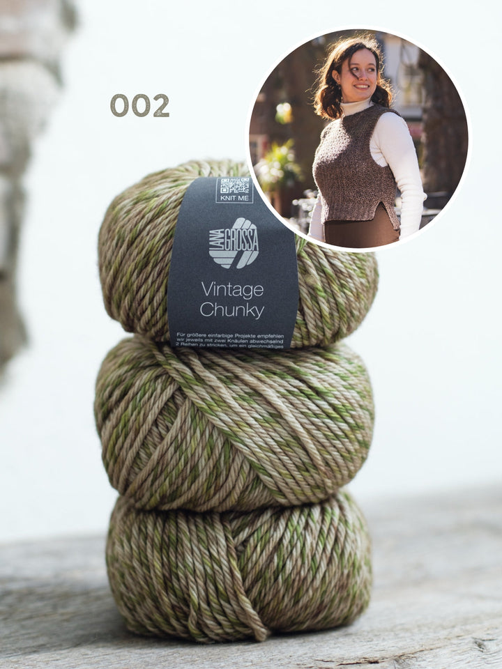 Häkelpaket Coffee spencer - Studio Hook &amp; Yarn