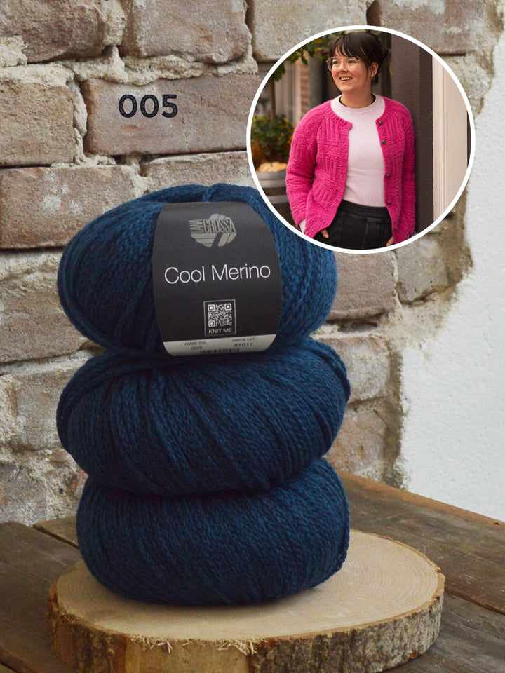 Strickpaket Staffin - ENGLISCH - The Creabea Designs