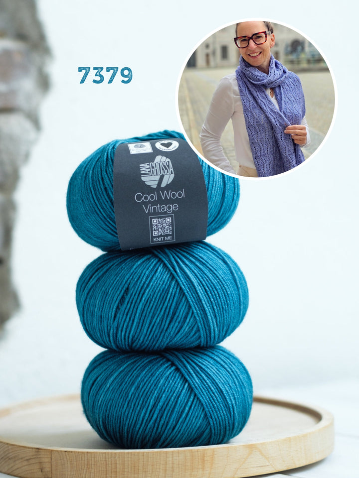 Strickpaket Schal Trillare – Joél Joél