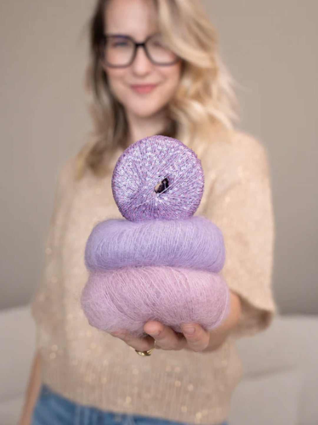 Strickpaket GlamShirt - Sinchens Knitwear