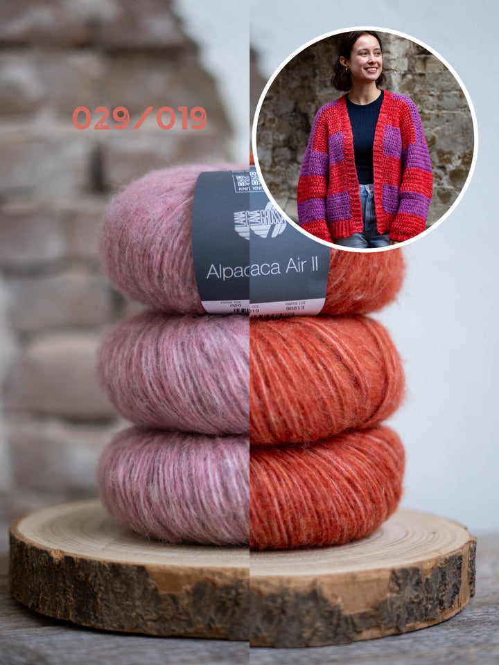 Häkelpaket Cupcake Cardigan – Studio Hook &amp; Yarn